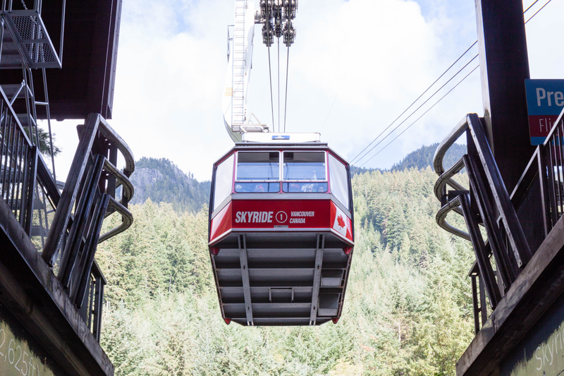Illustration for article titled Pics from the (Mountain)side: 2016-10-10 at Grouse Mountain